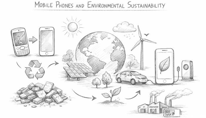 Mobile Phones and Environmental Sustainability