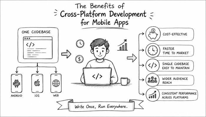 The Benefits of Cross-Platform Development for Mobile Apps