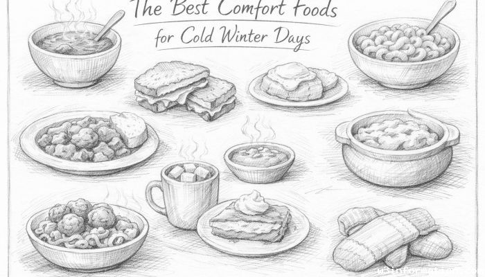The Best Comfort Foods for Cold Winter Days