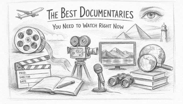 The Best Documentaries You Need to Watch Right Now