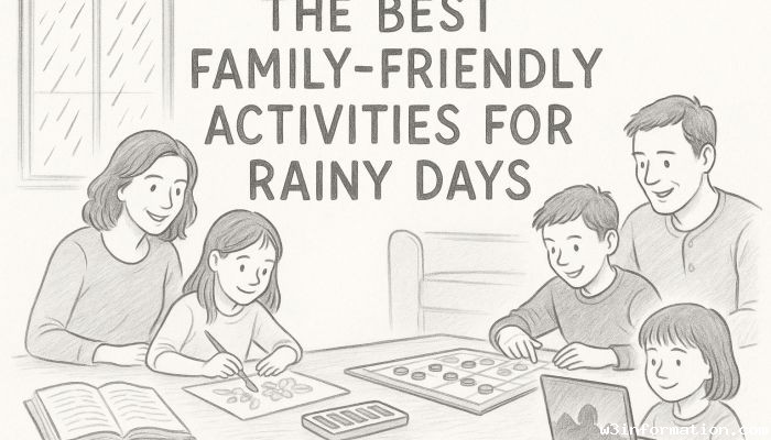 The Best Family-Friendly Activities for Rainy Days