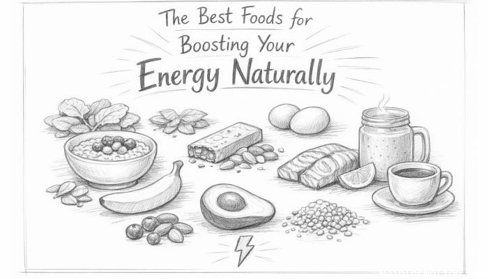The Best Foods for Boosting Your Energy Naturally