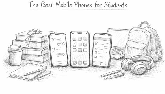 The Best Mobile Phones for Students