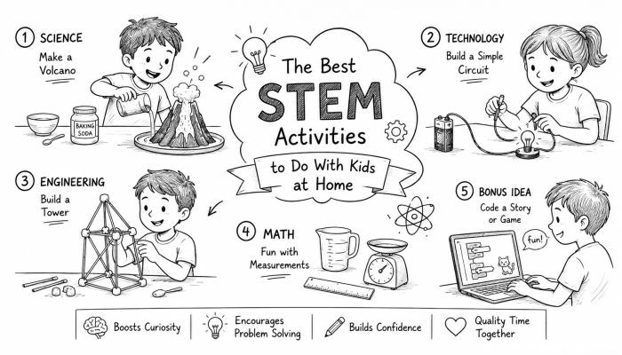The Best STEM Activities to Do With Kids at Home