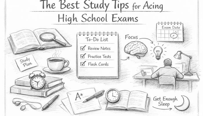 The Best Study Tips for Acing High School Exams