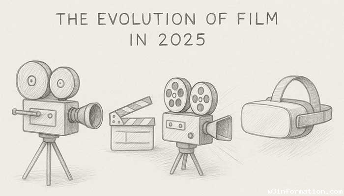 The Evolution of Film in 2025