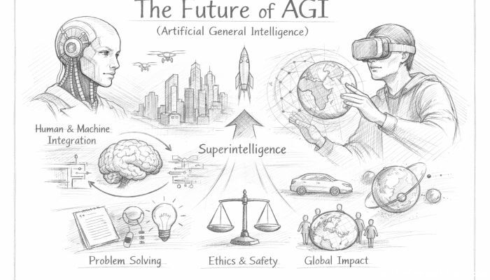 The Future of AGI (Artificial General Intelligence)