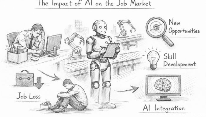 The Impact of AI on the Job Market