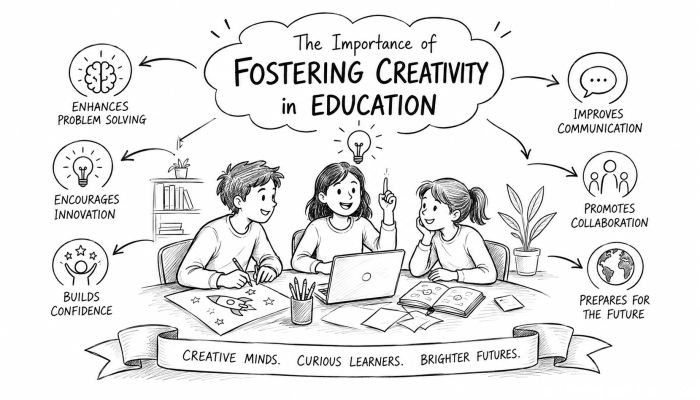 The Importance of Fostering Creativity in Education