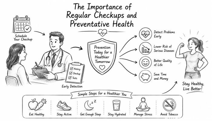 The Importance of Regular Checkups and Preventative Health