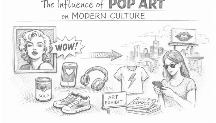 The Influence of Pop Art on Modern Culture