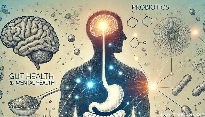 gut health, mental health, gut-brain connection