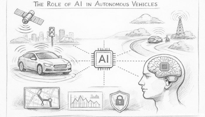 The Role of AI in Autonomous Vehicles