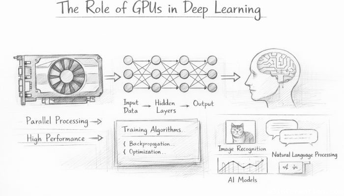 The Role of GPUs in Deep Learning