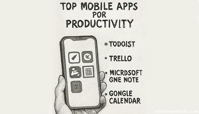 top-mobile-apps-for-productivity