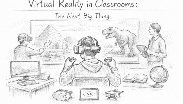 Virtual Reality in Classrooms: The Next Big Thing